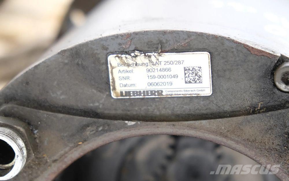 Liebherr Reduktor obrotu SAT 250/287 ,A913,A914,A916,A918,A 운송 장비 - 기타