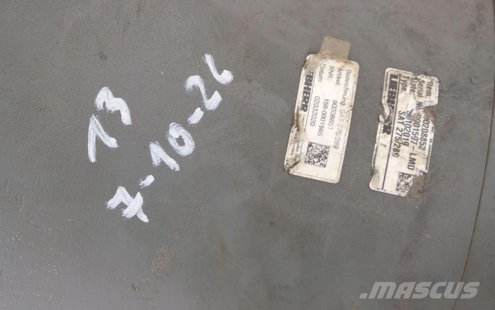 Liebherr Reduktor obrotu SAT 275/289 R914,R916,R924 gąsieni 운송 장비 - 기타