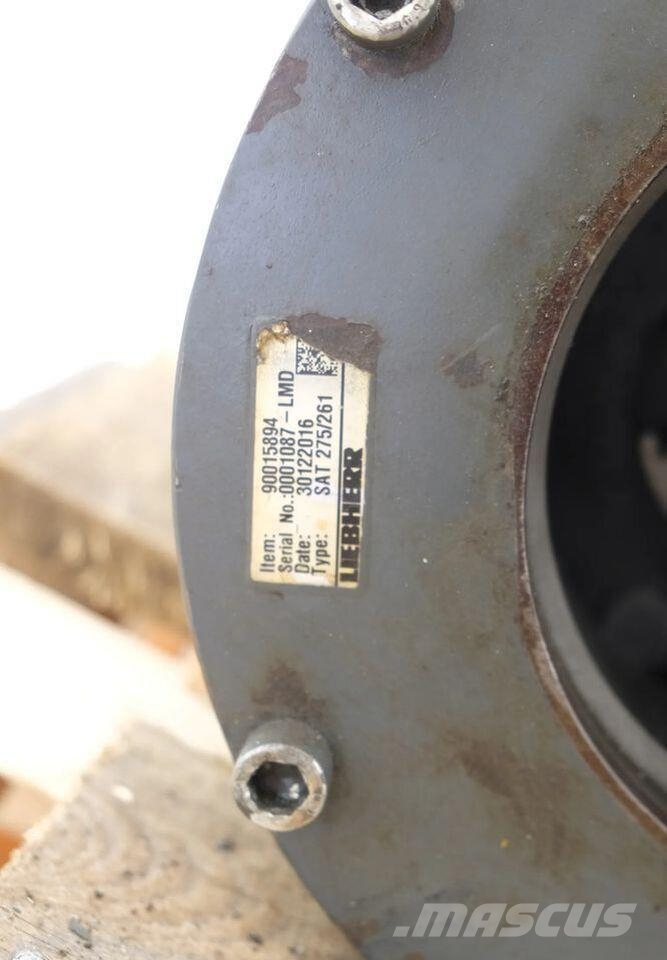 Liebherr reduktor obrotu SAT 275/261 R906,R916,R922,R924,R9 운송 장비 - 기타