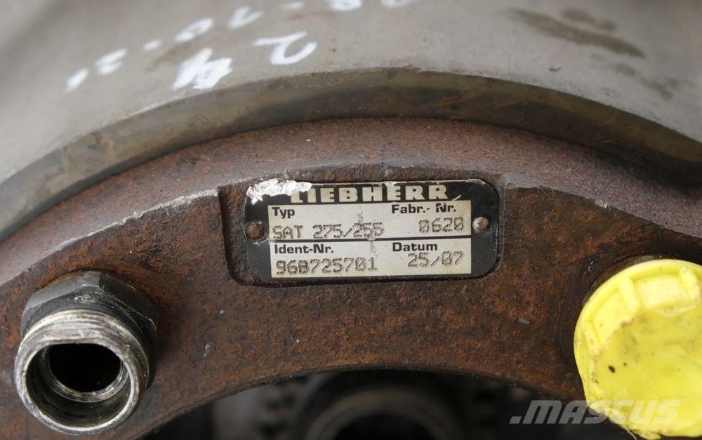 Liebherr Reduktor obrotu SAT 275/255 A934,R934C, T ,E934 Коммерческий транспорт - Другие
