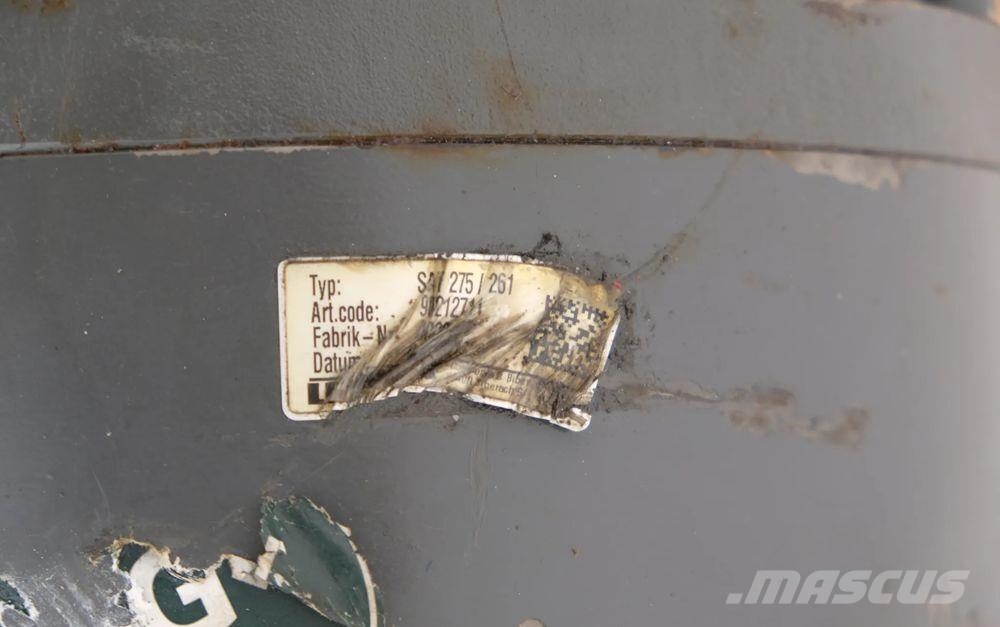 Liebherr reduktor obrotu SAT 275/261 R906,R916,R922,R926 Коммерческий транспорт - Другие