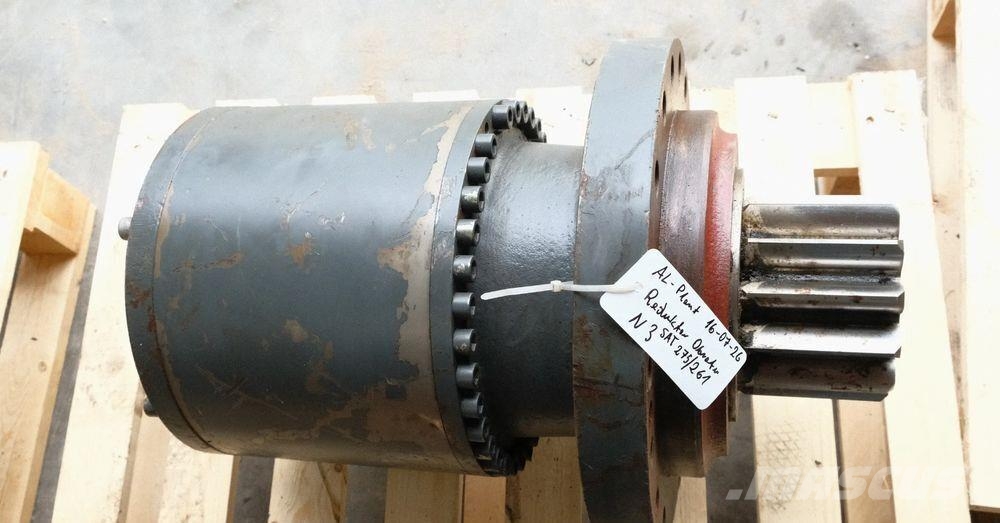 Liebherr SAT 215/251 Ostatní komponenty