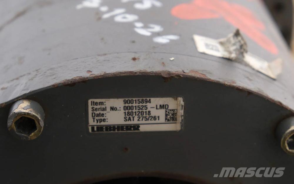 Liebherr SAT 275/261 Компоненты строительной техники