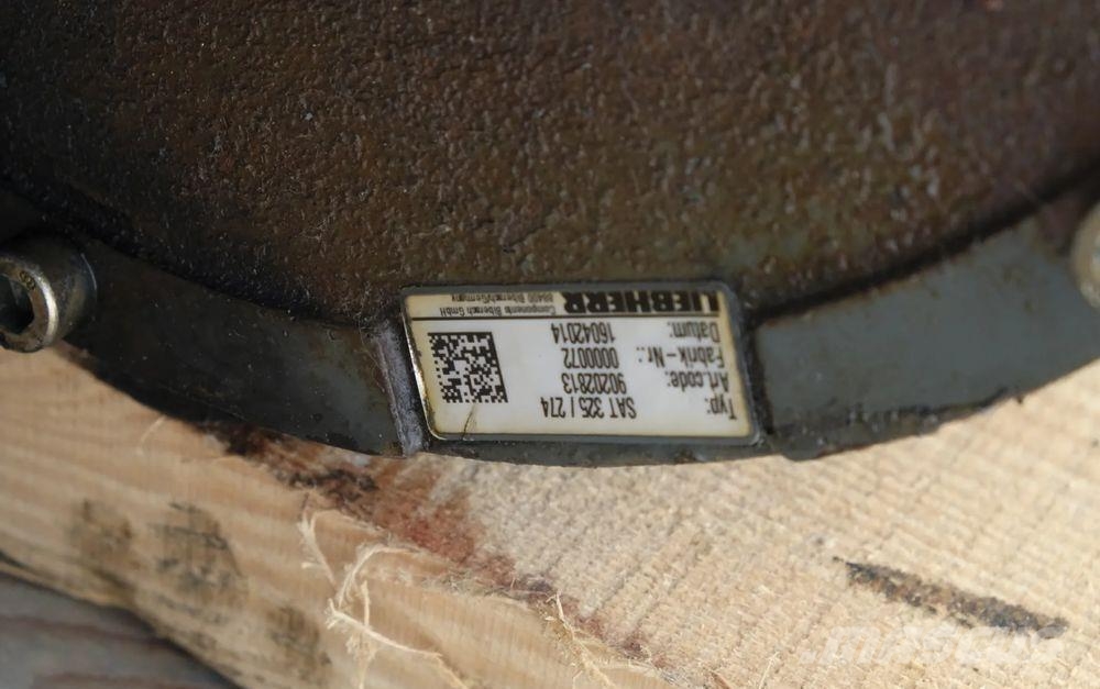 Liebherr SAT 325/274 Other components