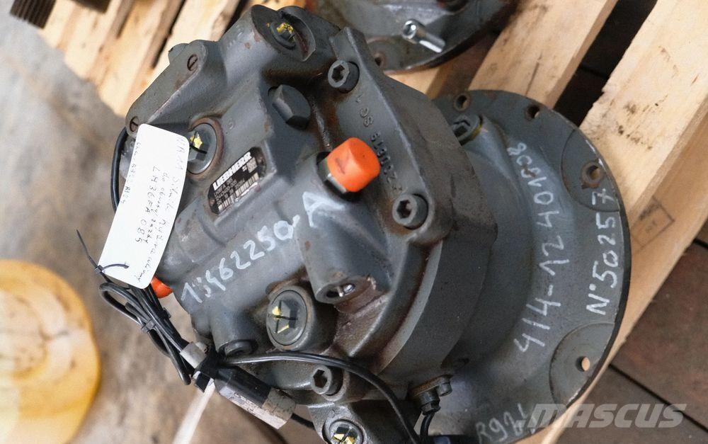 Liebherr Silnik Hydrauliczny obrotu LH36F do R922 R924 LH 3 هيدروليات