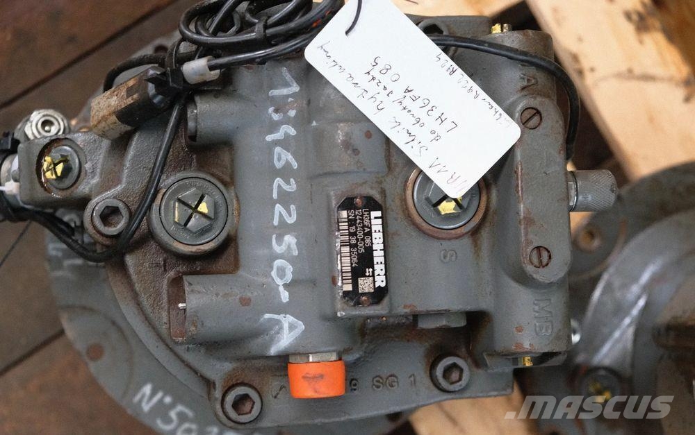 Liebherr Silnik Hydrauliczny obrotu LH36F do R922 R924 LH 3 هيدروليات