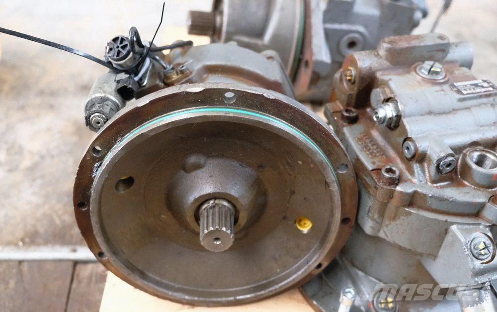 Liebherr Silnik Hydrauliczny obrotu LH36F do R922 R924 LH 3 هيدروليات
