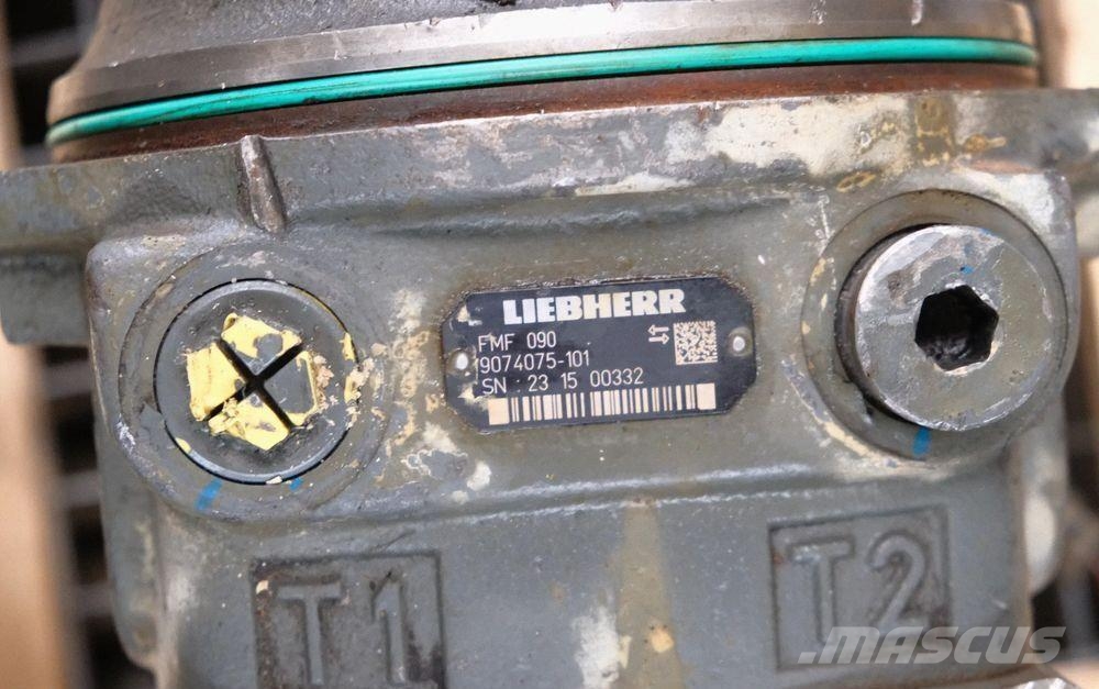 Liebherr silnik obrotu FMF 090 A900,A900C,,A944,R934,R942,R هيدروليات