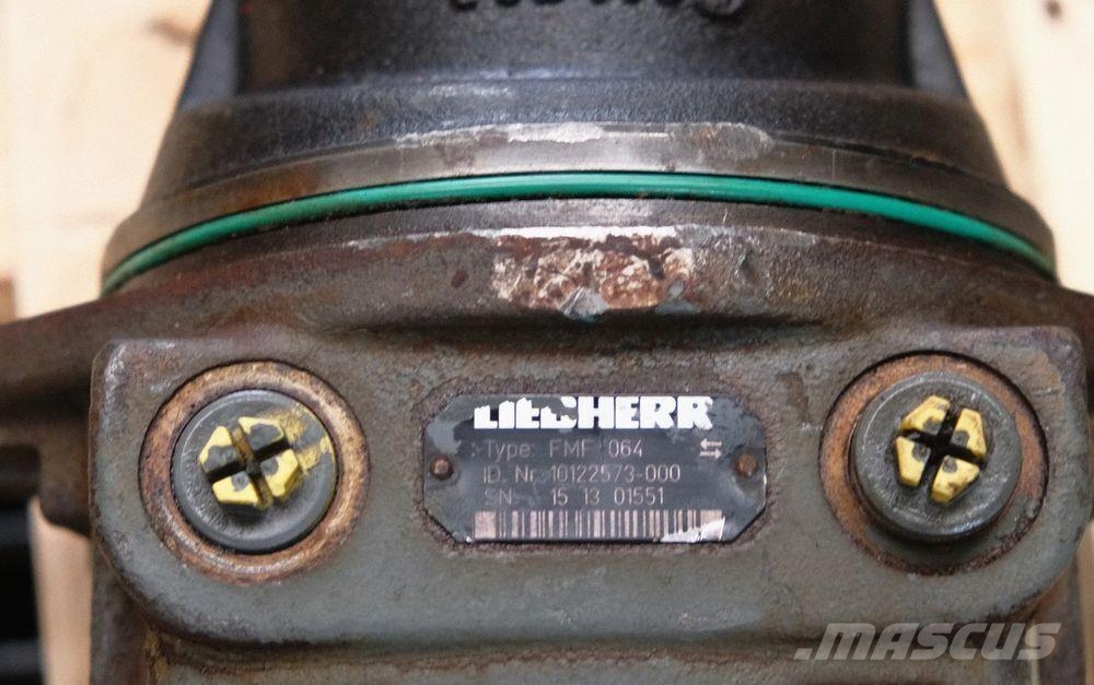 Liebherr silnik hydrauliczny obrotu FMF 064 do R906,R916,R9 هيدروليات