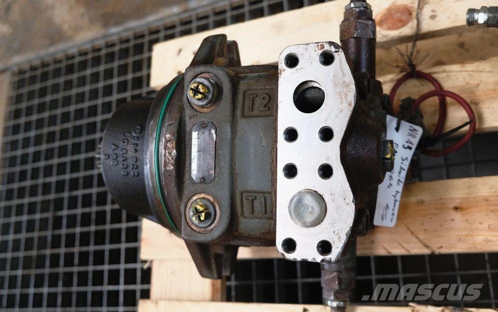 Liebherr silnik hydrauliczny obrotu FMF 064 do R906,R916,R9 هيدروليات