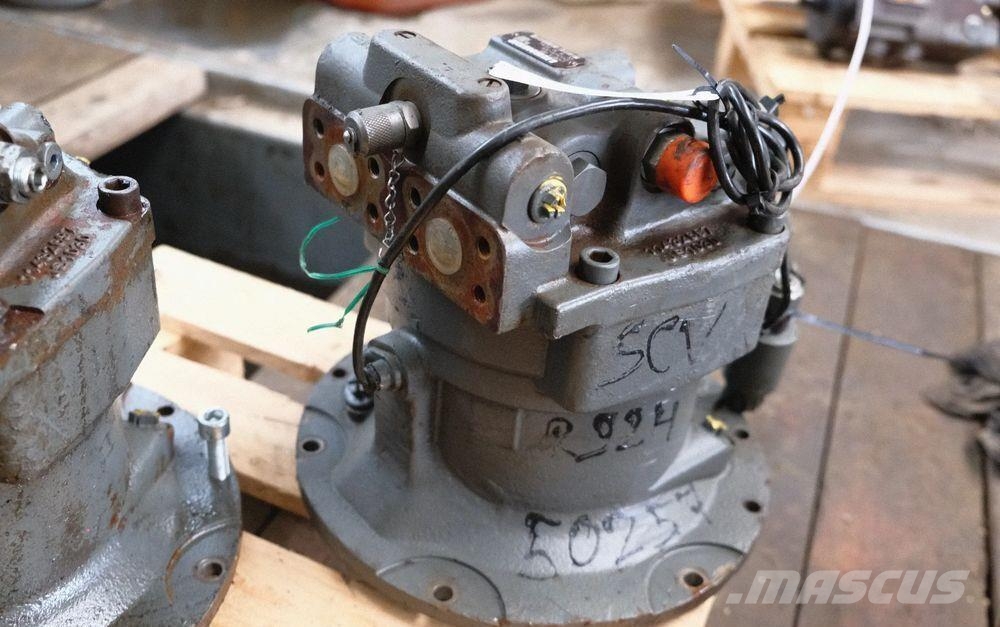 Liebherr Silnik Hydrauliczny obrotu LH36F do R922 R924 LH 3 Гідравліка