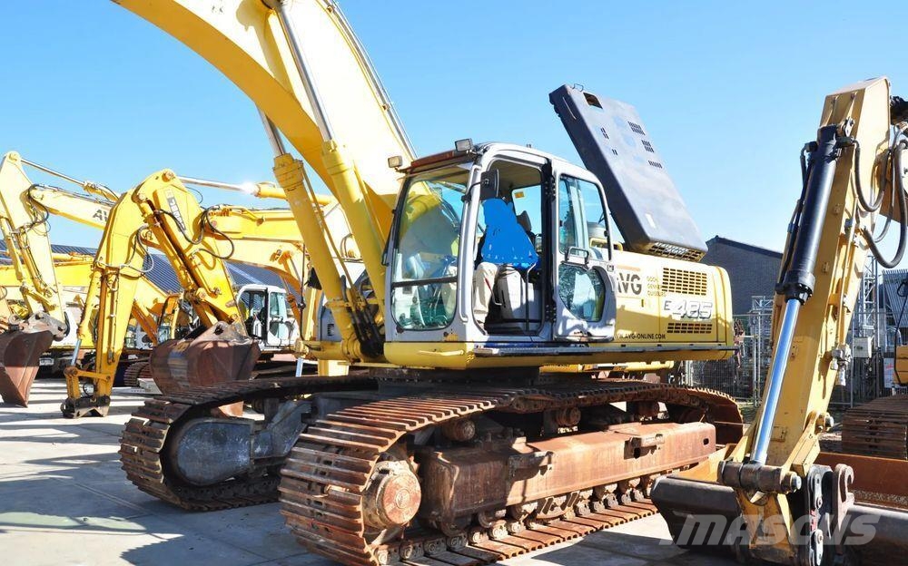 New Holland E 485 wszystkie części do tego modelu Hidráulicos