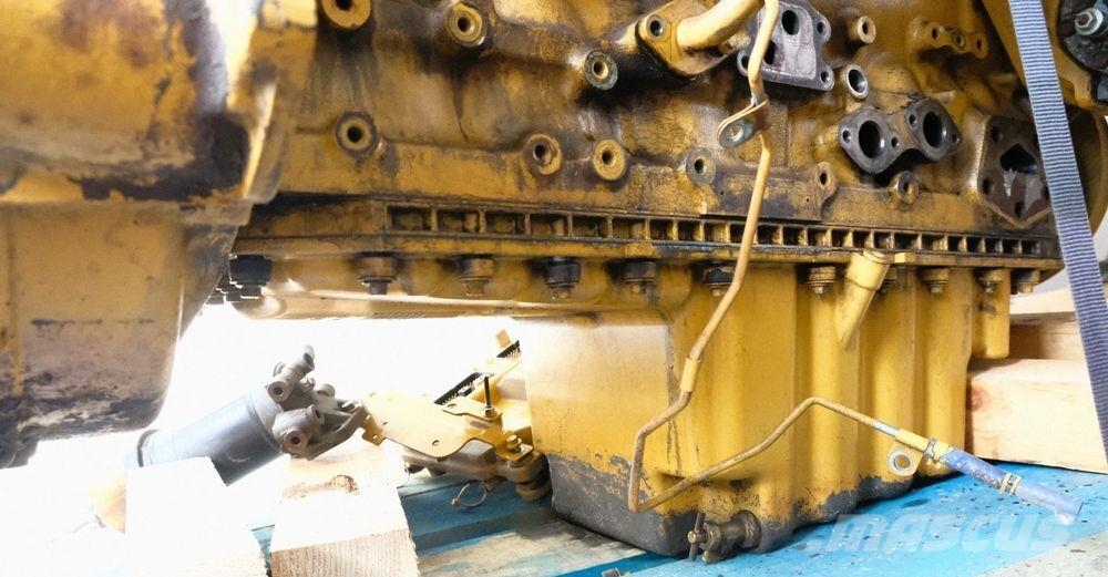 Perkins Miska olejowa do silnika Caterpillar C 6.6 1106 ws Moteur
