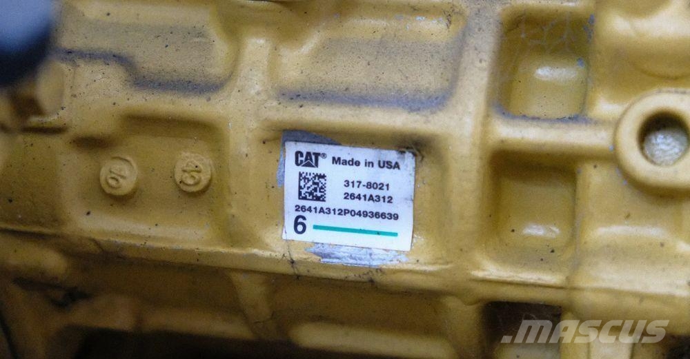Perkins Pompa paliwa oryginał do silnika Caterpillar C 6.6 Moteur