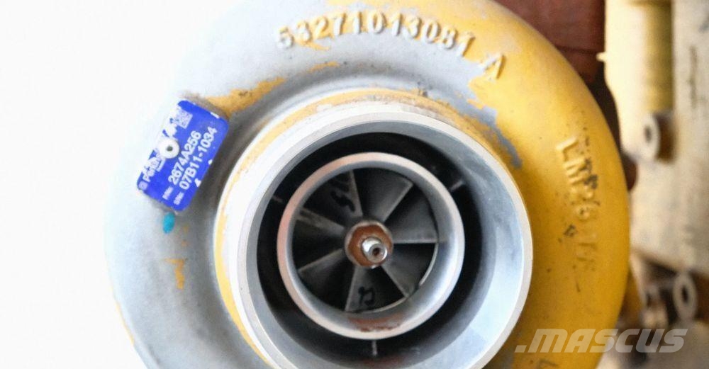 Perkins Pompa paliwa oryginał do silnika Caterpillar C 6.6 Moteur