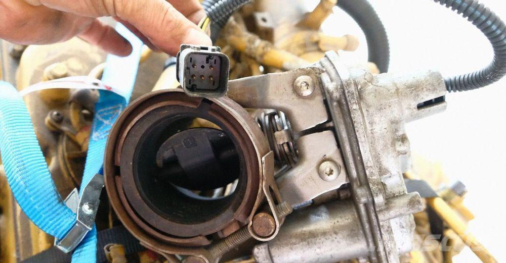 Perkins Przepustnica wydechu zawór wydechowy do silnika Ca Moteur