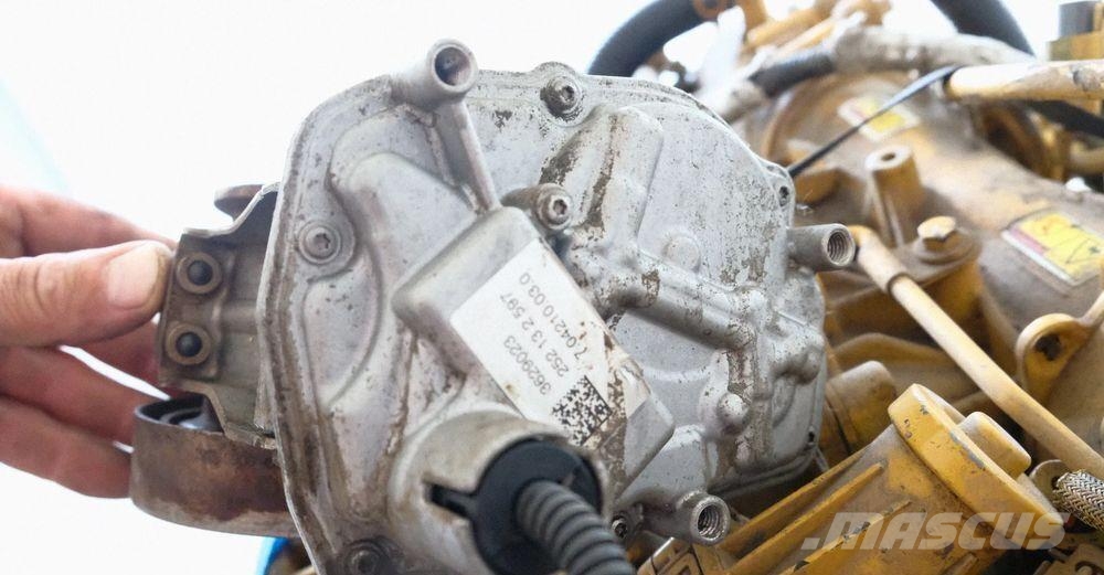 Perkins Przepustnica wydechu zawór wydechowy do silnika Ca Moteur