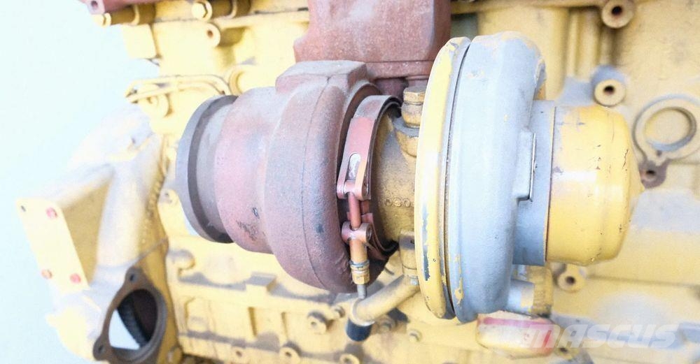 Perkins turbo sprężarka do silnika Caterpillar C 6.6 1106  Moteur