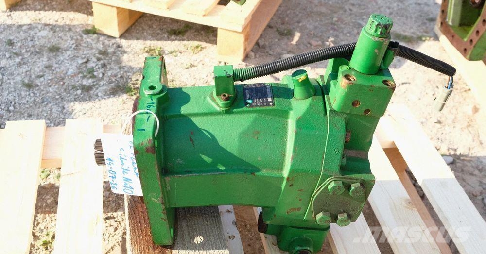Rexroth Bosch AA6VM107EP1/63W-VXDX2XFPB-ESK .GNR AXE2 Hidráulicos