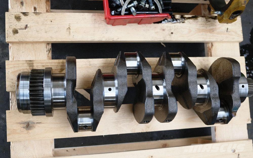  spare part - engine parts - crankshaft Двигуни