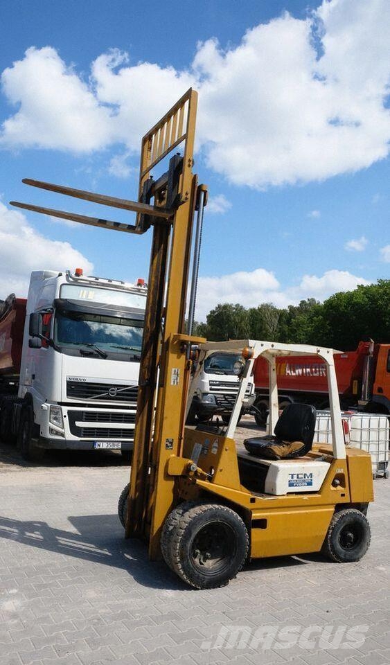 TCM Diesel forklifts