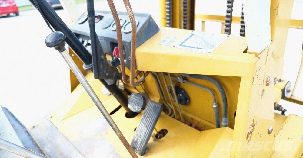 TCM Diesel forklifts