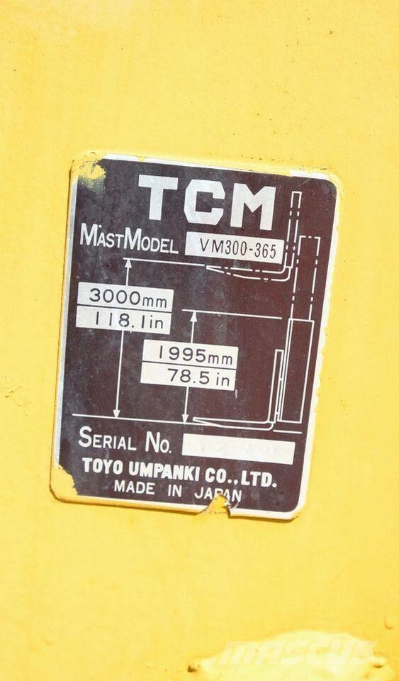 TCM Diesel forklifts
