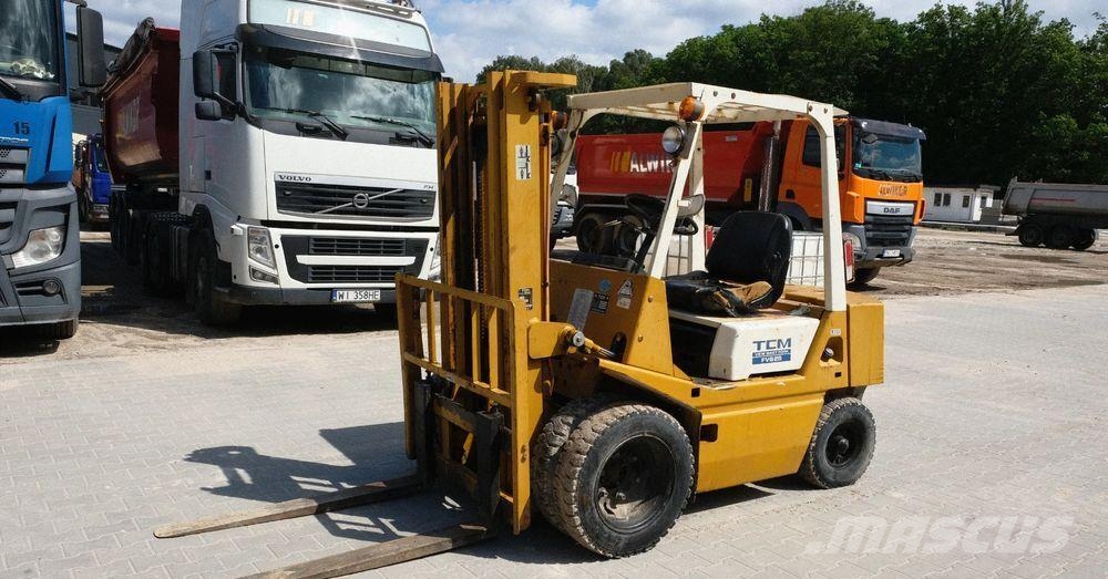 TCM Diesel forklifts