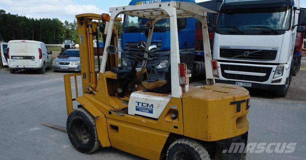 TCM Diesel forklifts