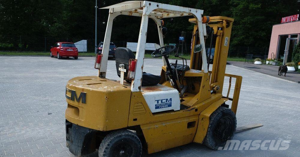 TCM Diesel forklifts