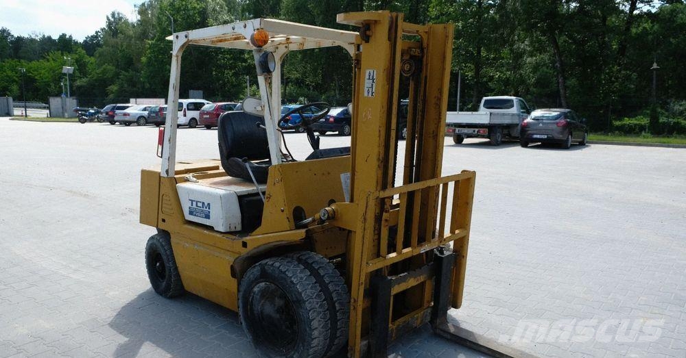 TCM Diesel forklifts