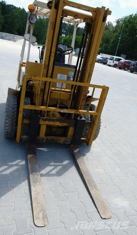 TCM Diesel forklifts