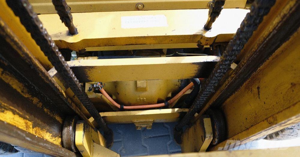 TCM Diesel forklifts