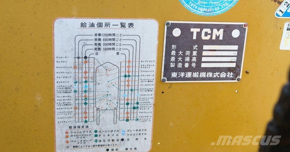 TCM Diesel forklifts