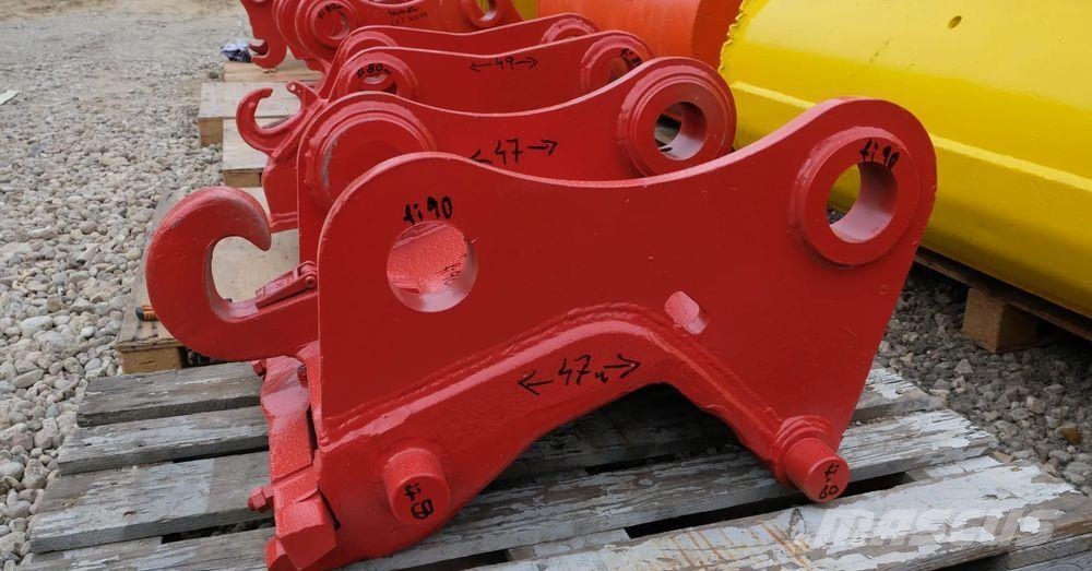 Verachtert CW 40 fi 90 mm Quick connectors