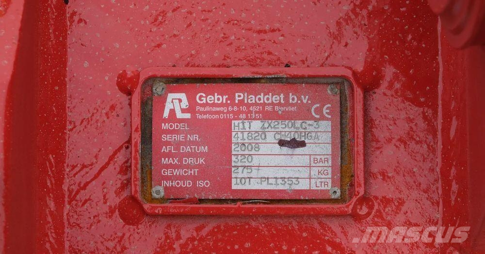 Verachtert CW 40 fi 90 mm Quick connectors