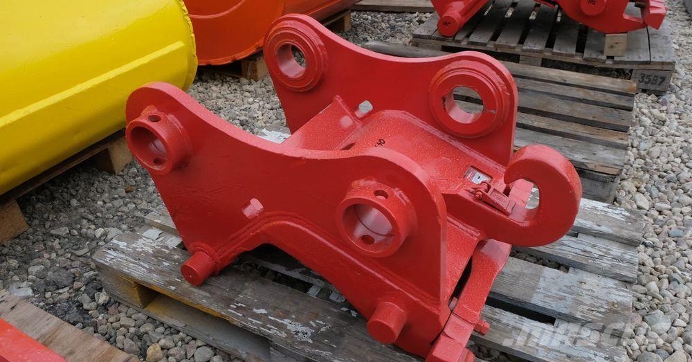 Verachtert CW 40 fi 90 mm Quick connectors