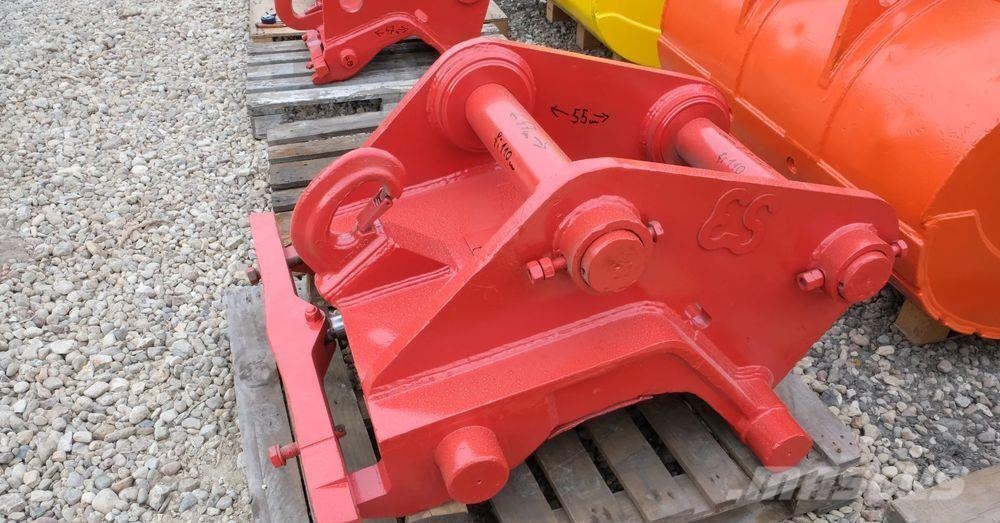 Verachtert CW 55s fi 100mm Quick connectors