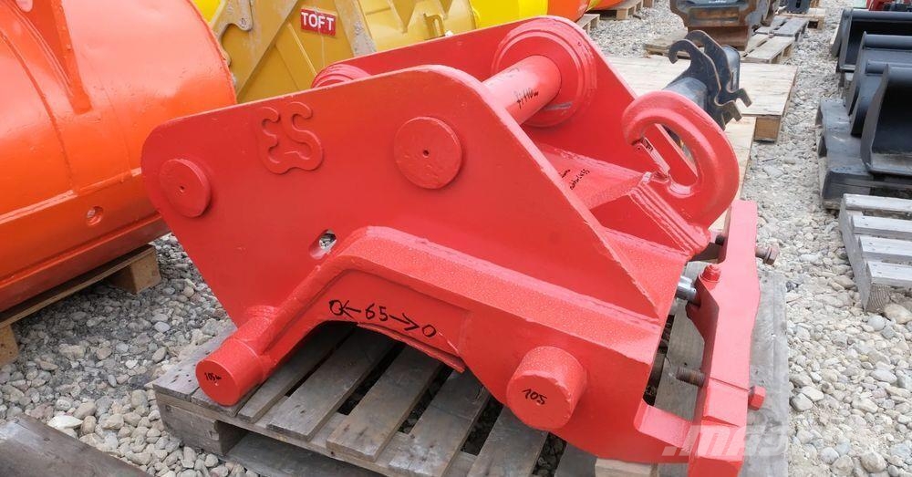 Verachtert CW 55s fi 100mm Quick connectors