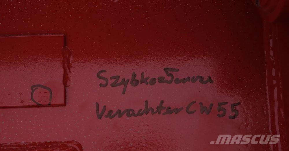 Verachtert CW 55s fi 100mm Quick connectors