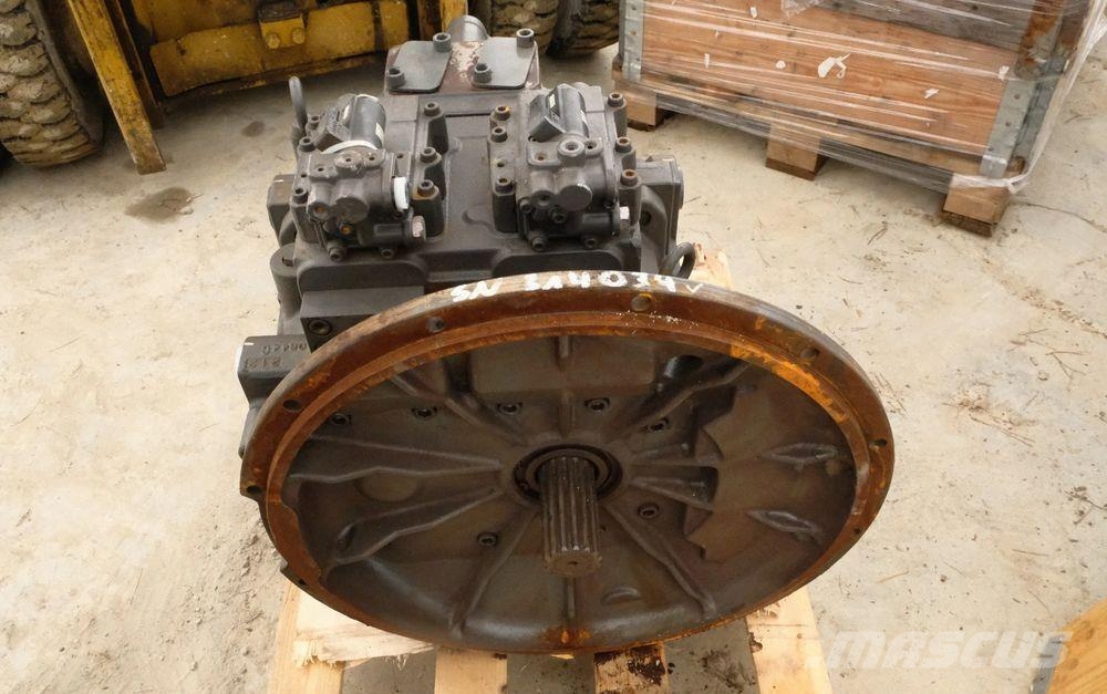 Volvo EC 480 Hydraulika