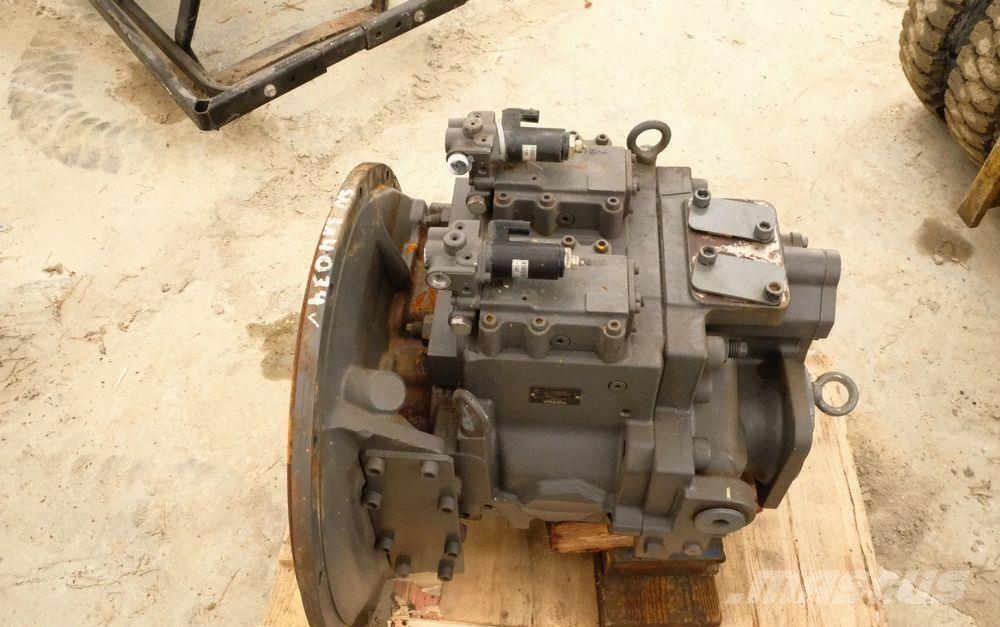 Volvo EC 480 Hydraulika