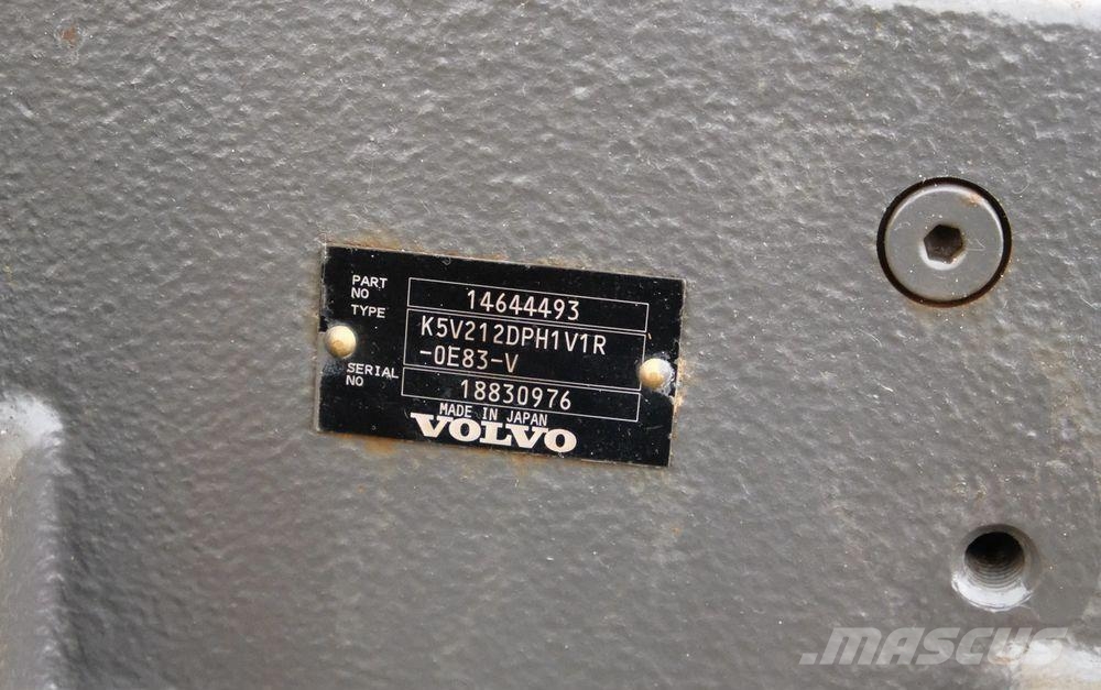 Volvo K5V212DPH1V1R Hydraulika