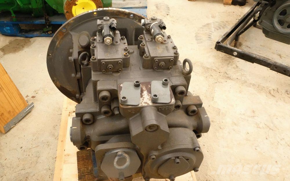 Volvo K5V212DPH1V1R Hydraulika