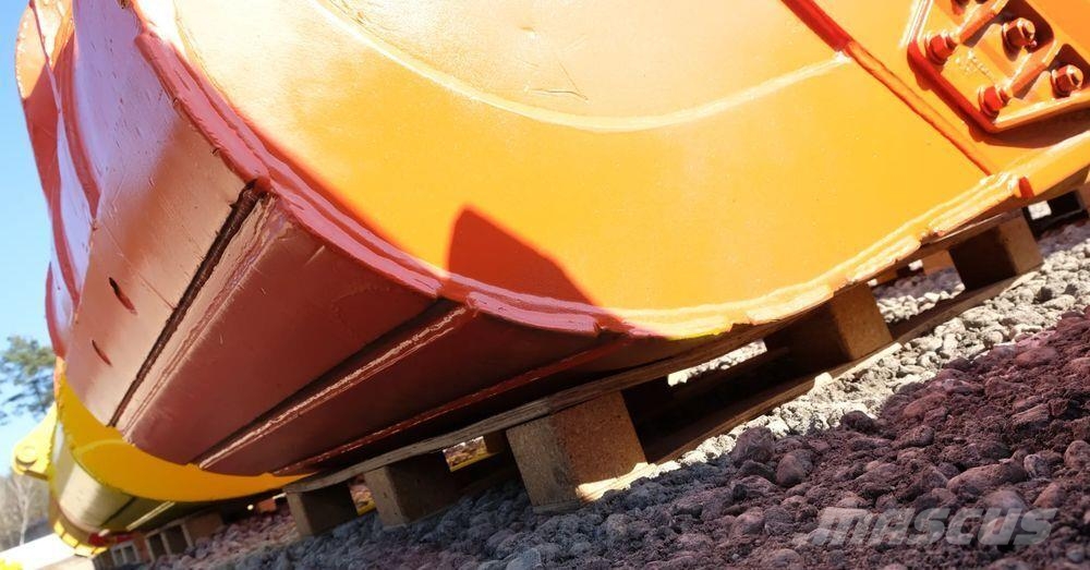 Volvo łyżka 1,6m3 miller firmowa volvo cat jcb case inne Cucharones