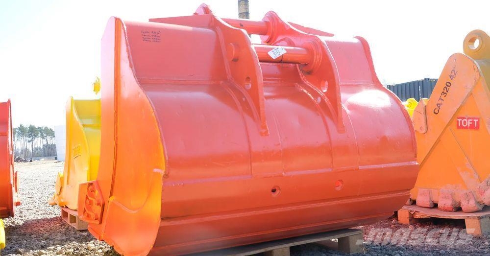 Volvo łyżka 1,6m3 miller firmowa volvo cat jcb case inne Cucharones