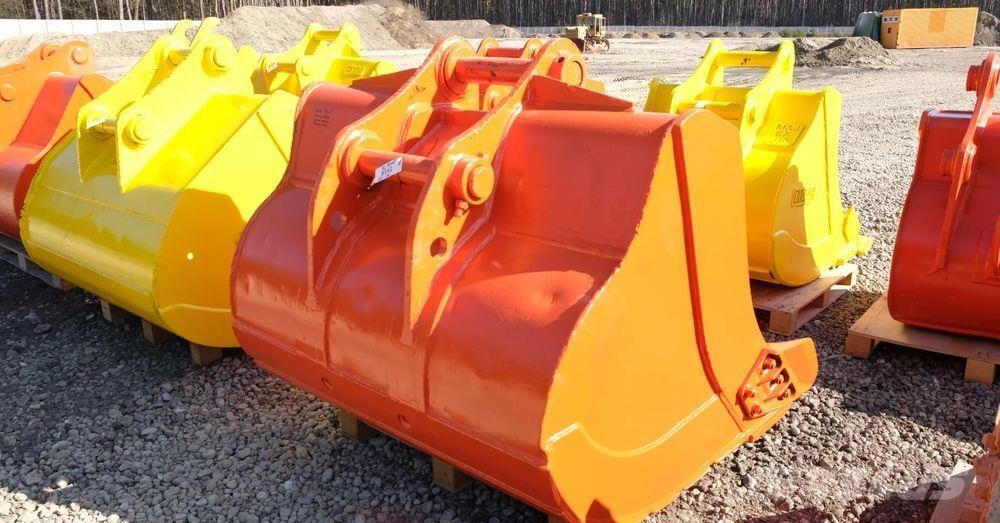 Volvo łyżka 1,6m3 miller firmowa volvo cat jcb case inne Cucharones
