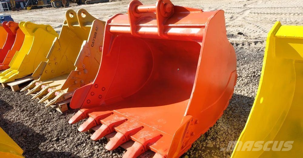 Volvo łyżka 1,6m3 miller firmowa volvo cat jcb case inne Cucharones