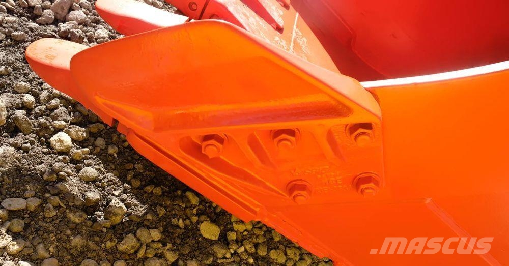 Volvo łyżka 1,6m3 miller firmowa volvo cat jcb case inne Cucharones
