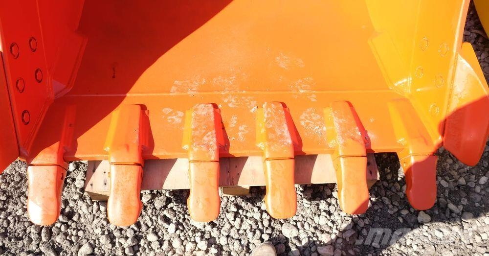 Volvo łyżka 1,6m3 miller firmowa volvo cat jcb case inne Cucharones
